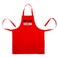 Avental de cozinha - vermelho - impresso