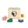 Cub de sortare din lemn Trixie personalizat Cub de sortare din lemn Trixie personalizat
