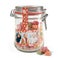 Personalised candy jar - Sour gummy bears