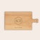 Personalised wooden serving platter Personalised wooden serving platter