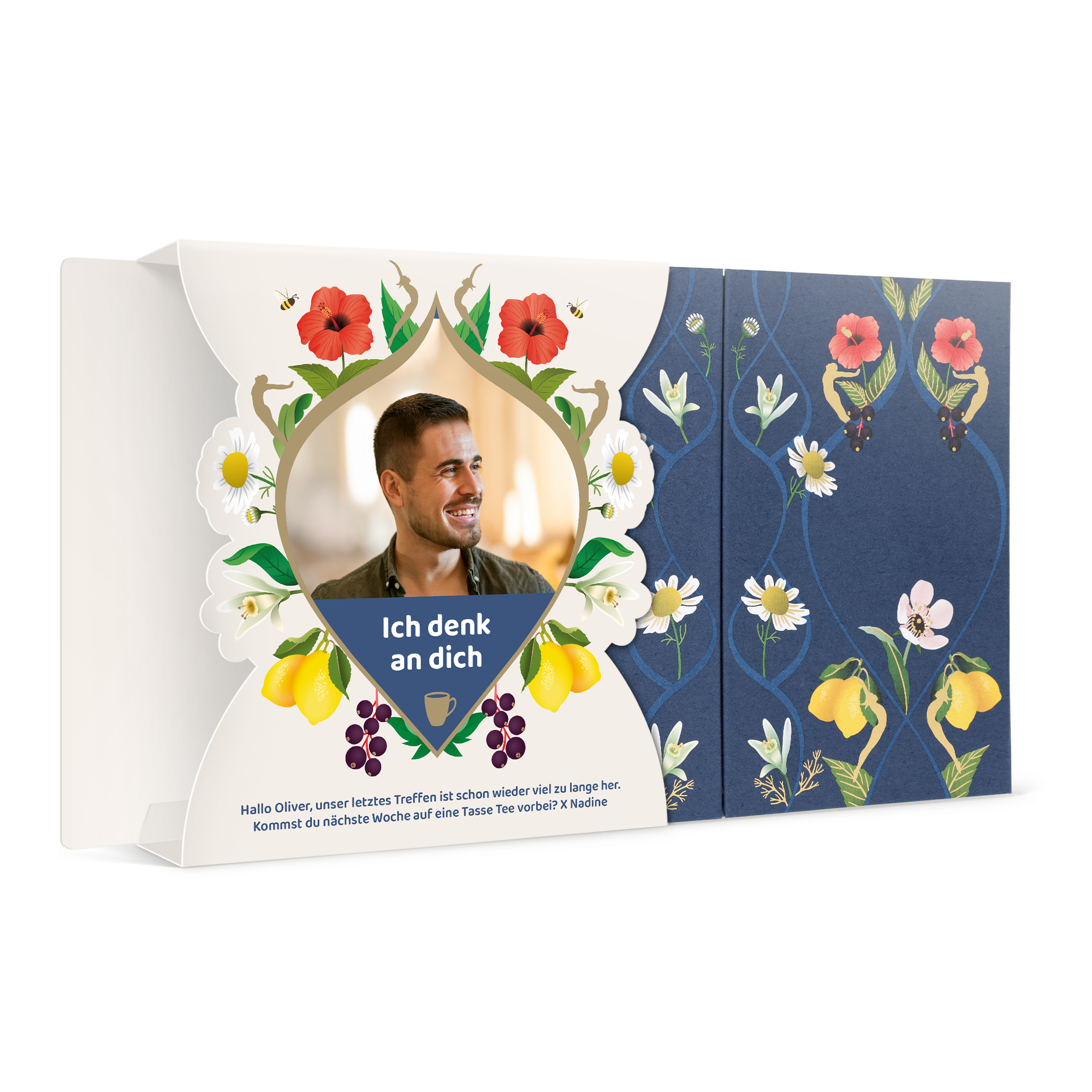 Personalisierte Pukka tea