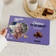 Personoitu Milka Choco Brownie -lahjapakkaus - Rakkaus