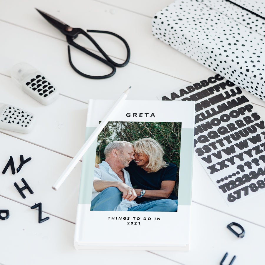 Personlig agenda 2021 - Inbunden