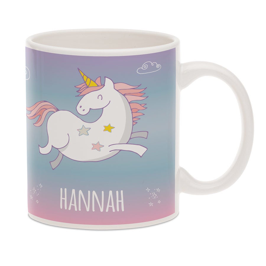 Einhorn Tasse mit Namen | YourSurprise