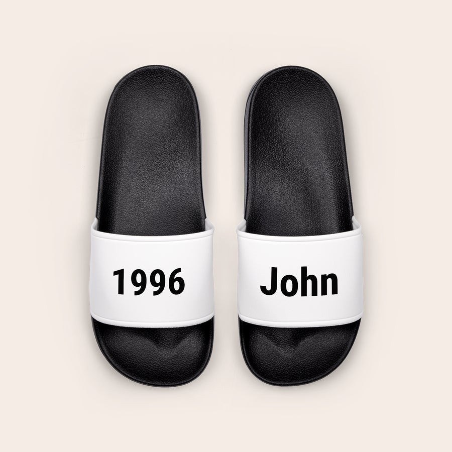 Badslippers personaliseren Badslippers personaliseren