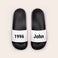 Badslippers personaliseren Badslippers personaliseren