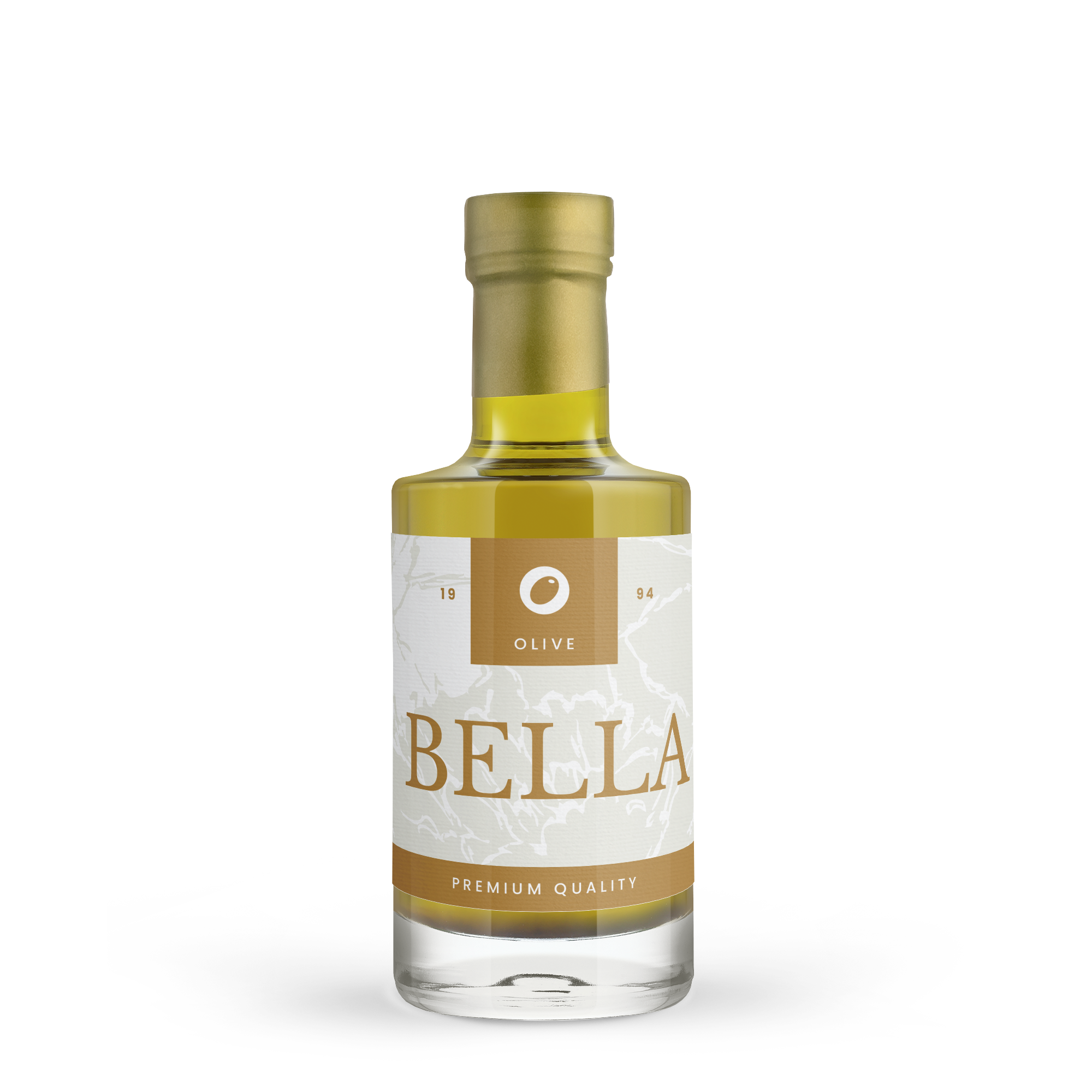 Aceite de oliva personalizado