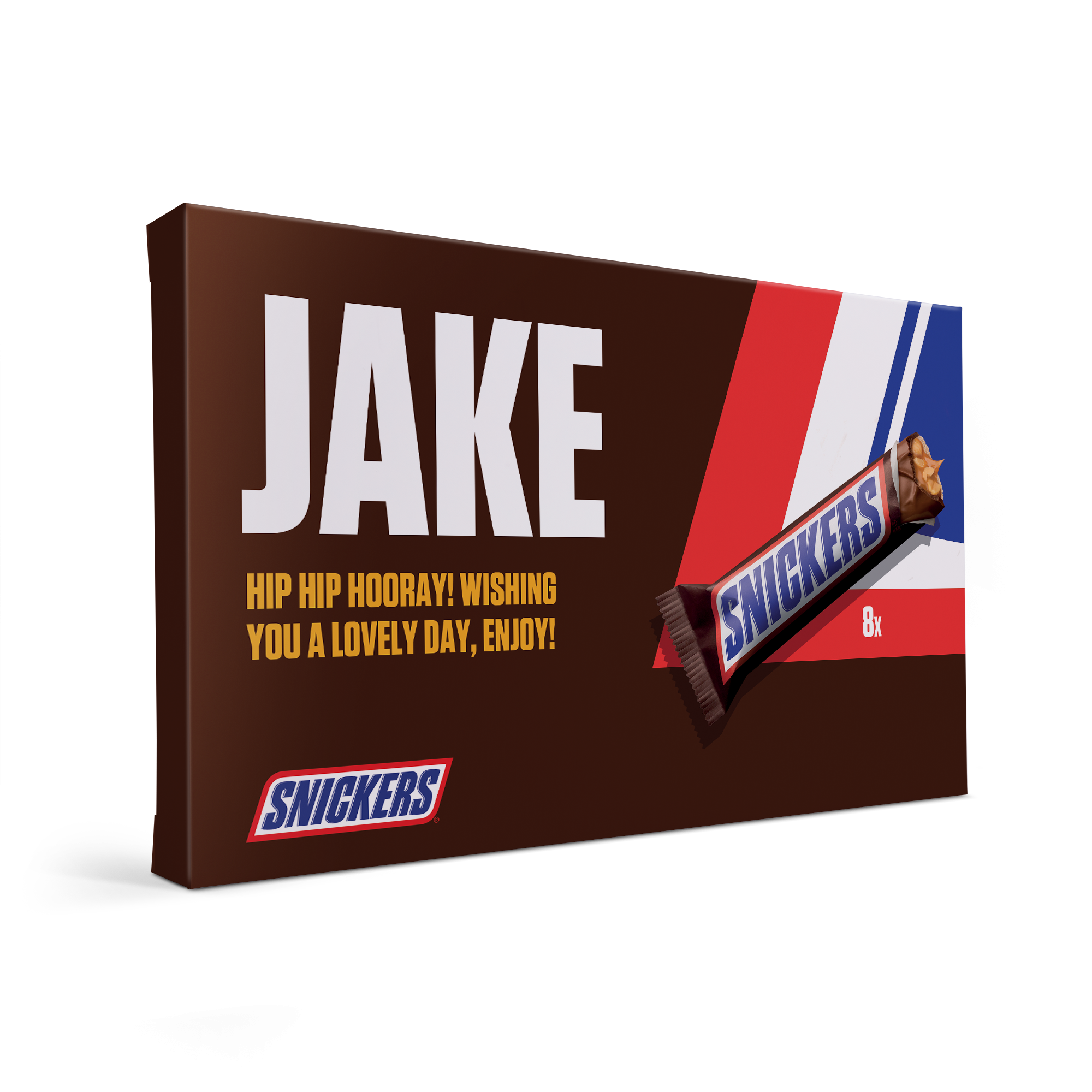 Snickers darčeková krabička
