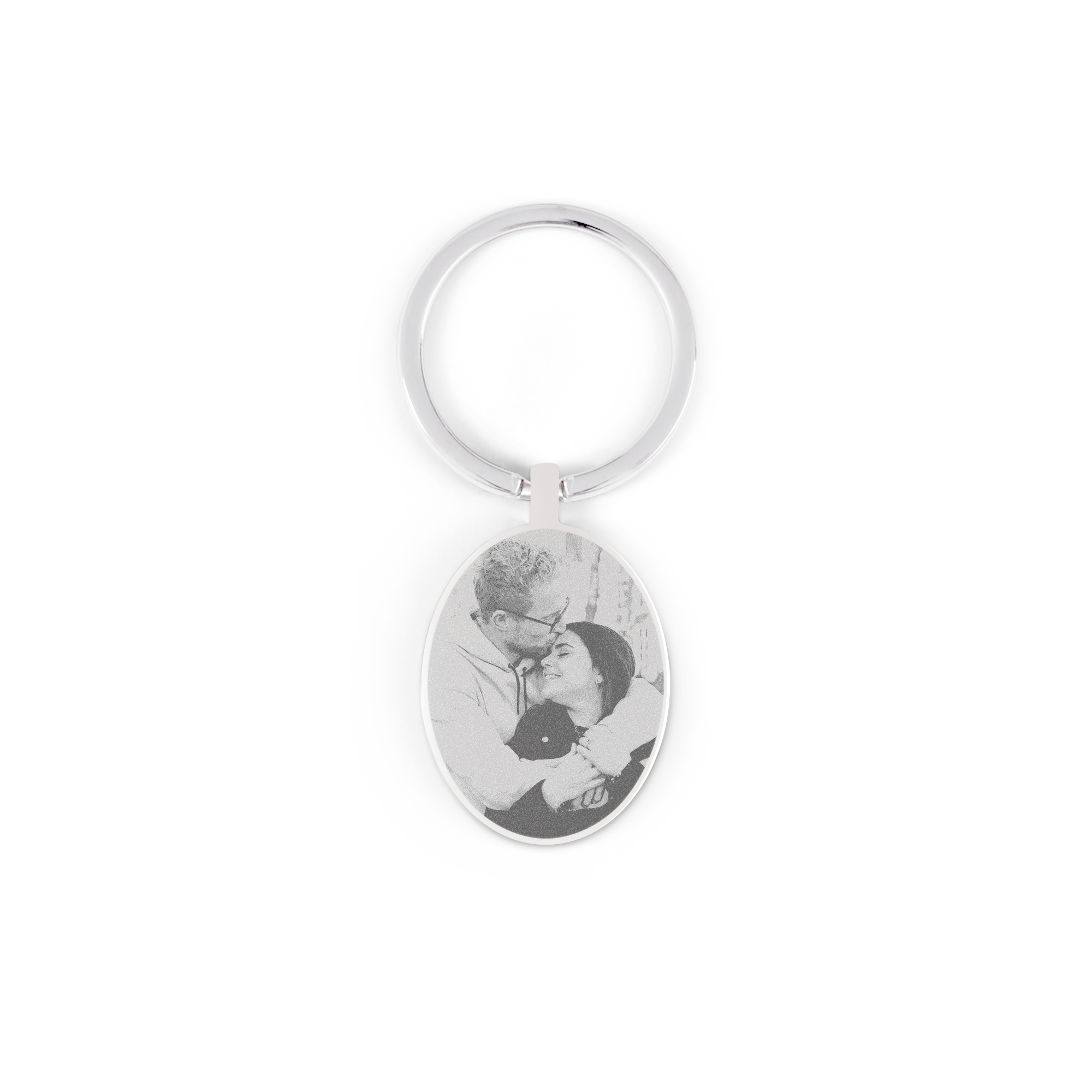 Engraved keyring
