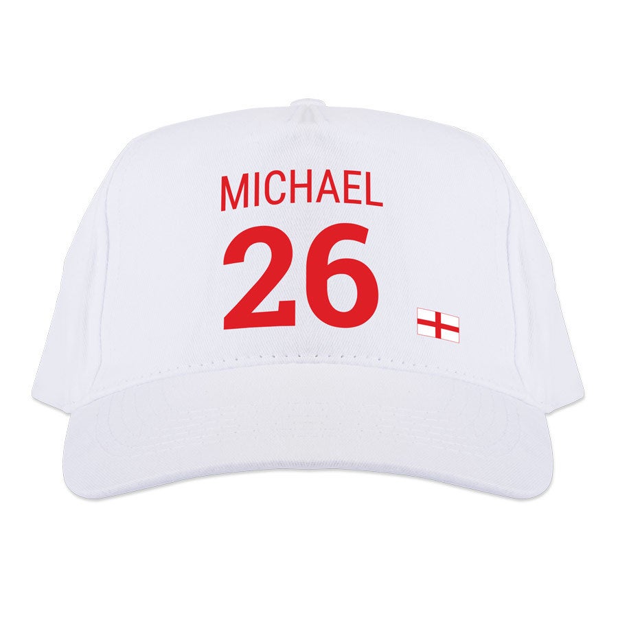Personalised World Cup Baseball Cap Personalised World Cup Baseball Cap