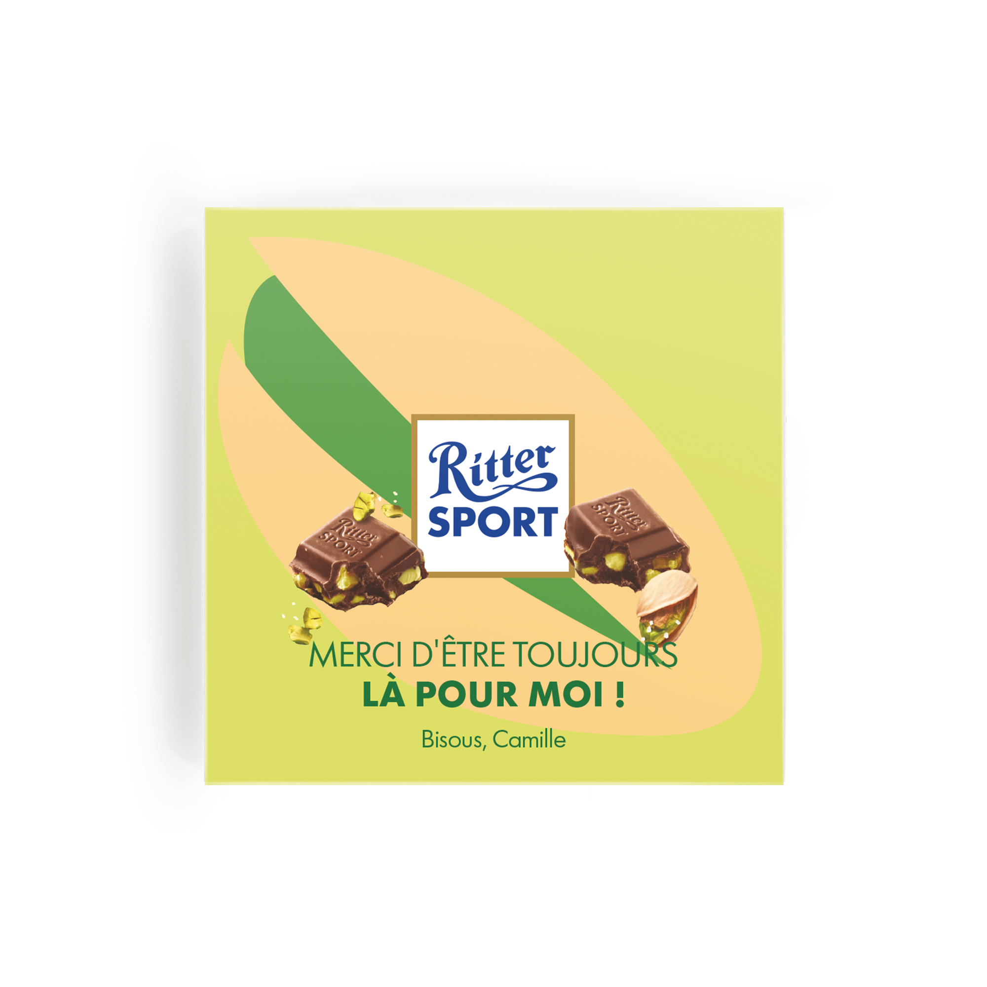Personnalisez votre chocolat Ritter Sport