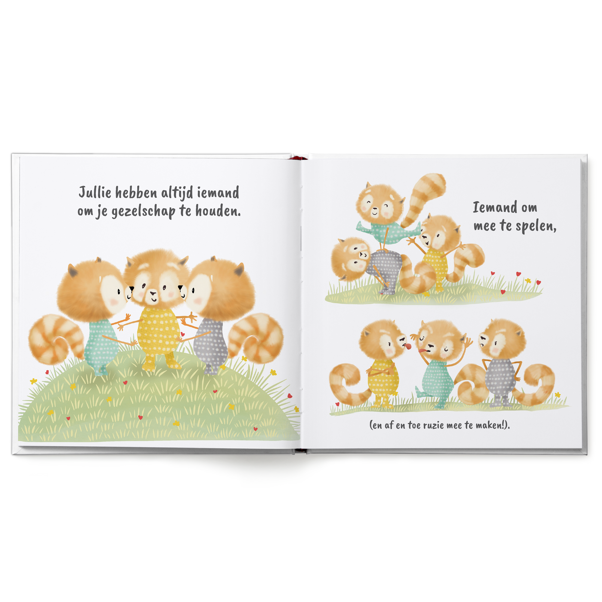 Babyboek "Tweelingen of Drielingen" personaliseren