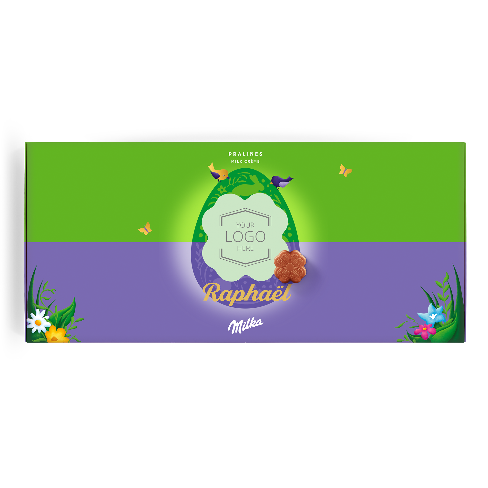 Milka personnalisé - Pâques
