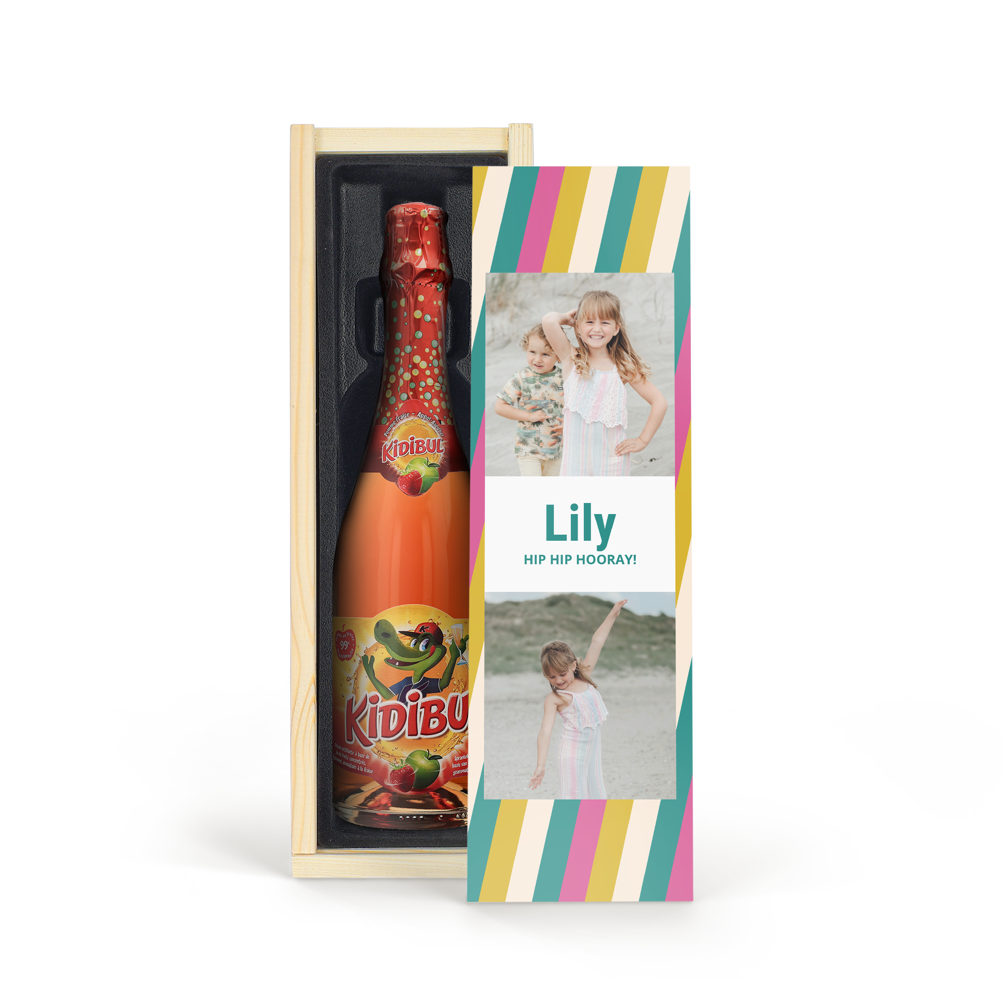 Champagne per Bambini Personalizzato