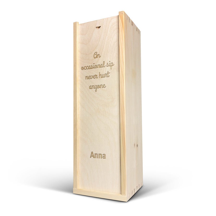 Personalised Wooden Gift Box