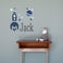 Children's bedroom wall stickers