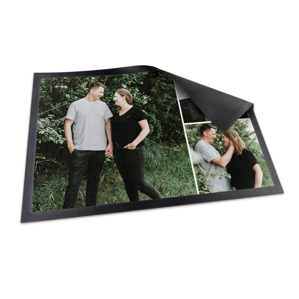 Dørmåtte med billede - 90x60cm