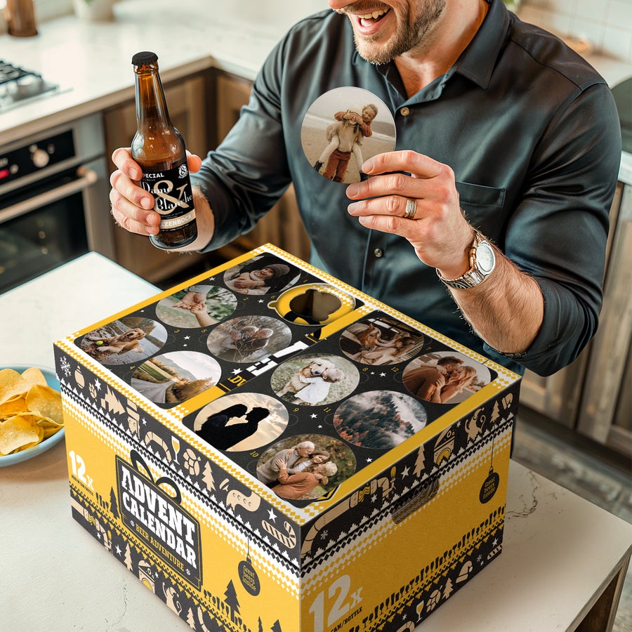 Personalisierter Bier-Adventskalender Personalisierter Bier-Adventskalender