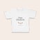 Baby t shirt bedrucken Baby t shirt bedrucken