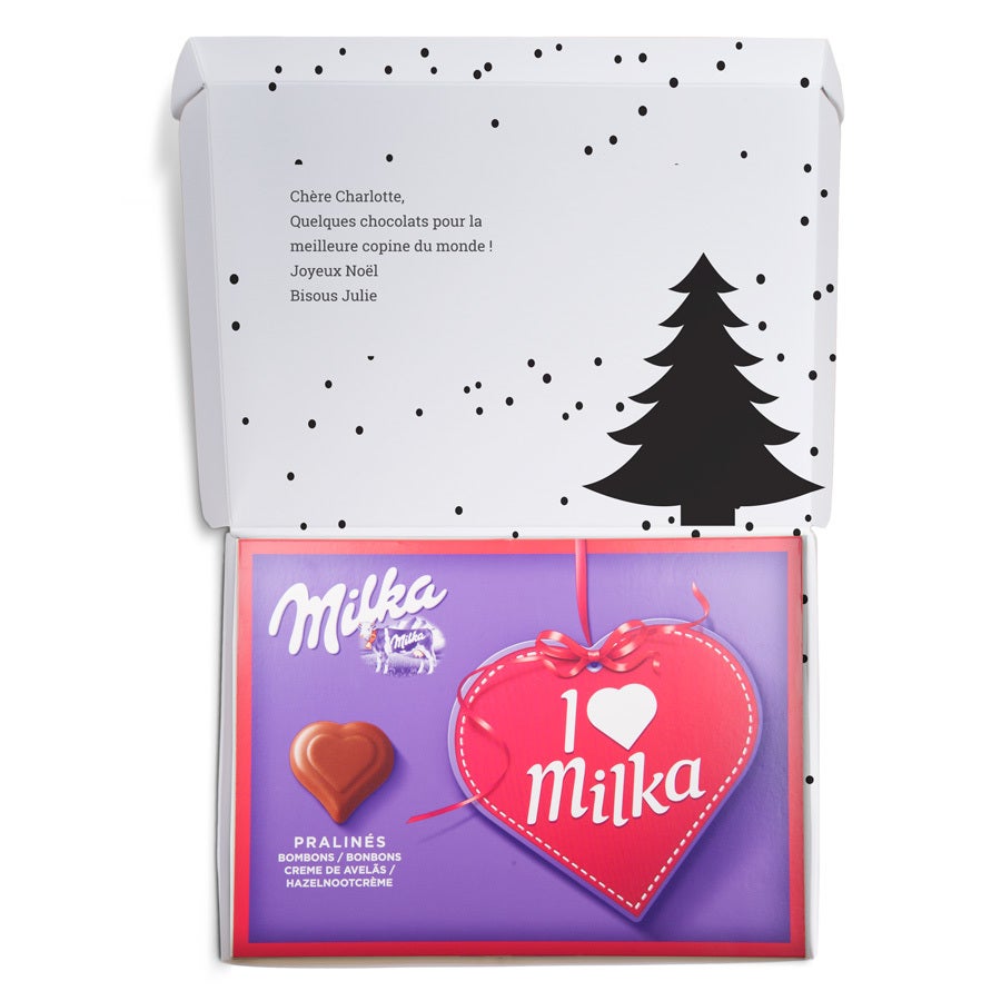 Chocolats Milka - Noël - 110g