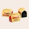 Bomboniere personalizzate mini Toblerone multipack Bomboniere personalizzate mini Toblerone multipack
