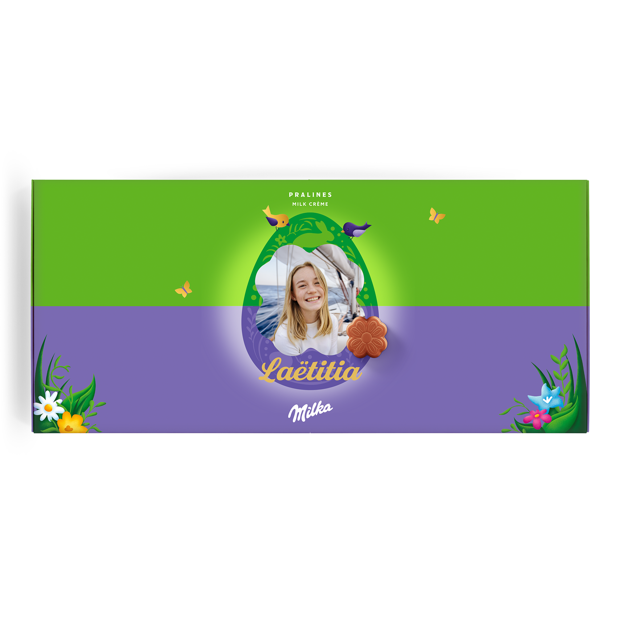 Milka personnalisé - Pâques