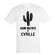 T-shirt - Homme - Blanc - S