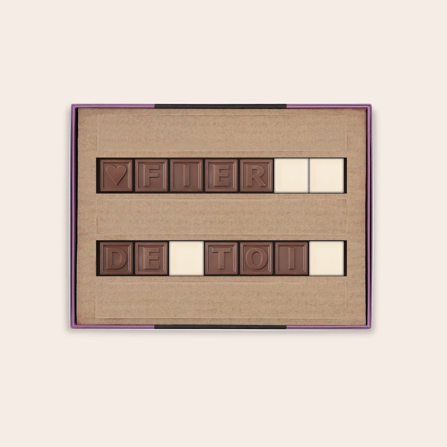 Messages en chocolat - Chocotelegram Messages en chocolat - Chocotelegram