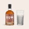 Spersonalizowany ciemny rum Spersonalizowany ciemny rum