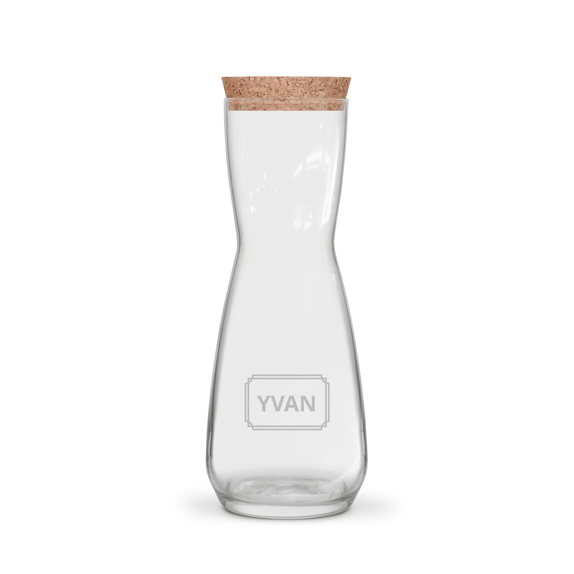 Carafe personnalisée