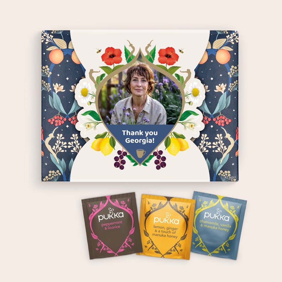 Calendar de advent pentru ceai Pukka Calendar de advent pentru ceai Pukka