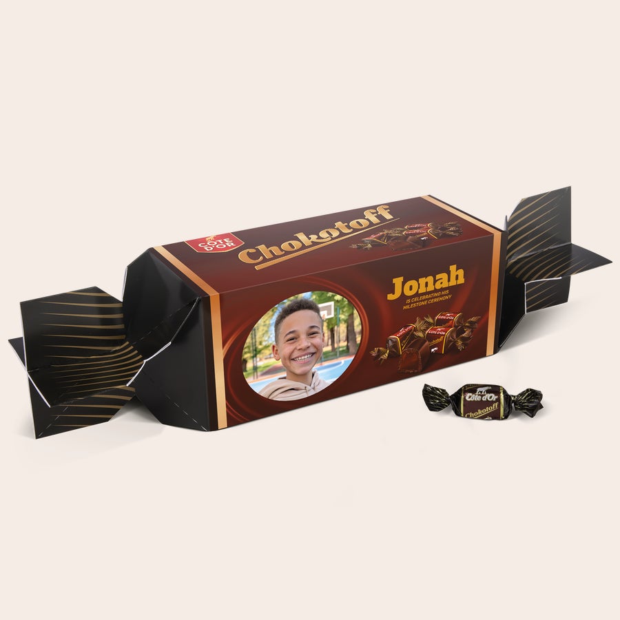 Personalised XXL Chokotoff Toffee | YourSurprise Personalised XXL Chokotoff Toffee | YourSurprise