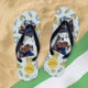 Flip-flopit painatuksella - 31-34