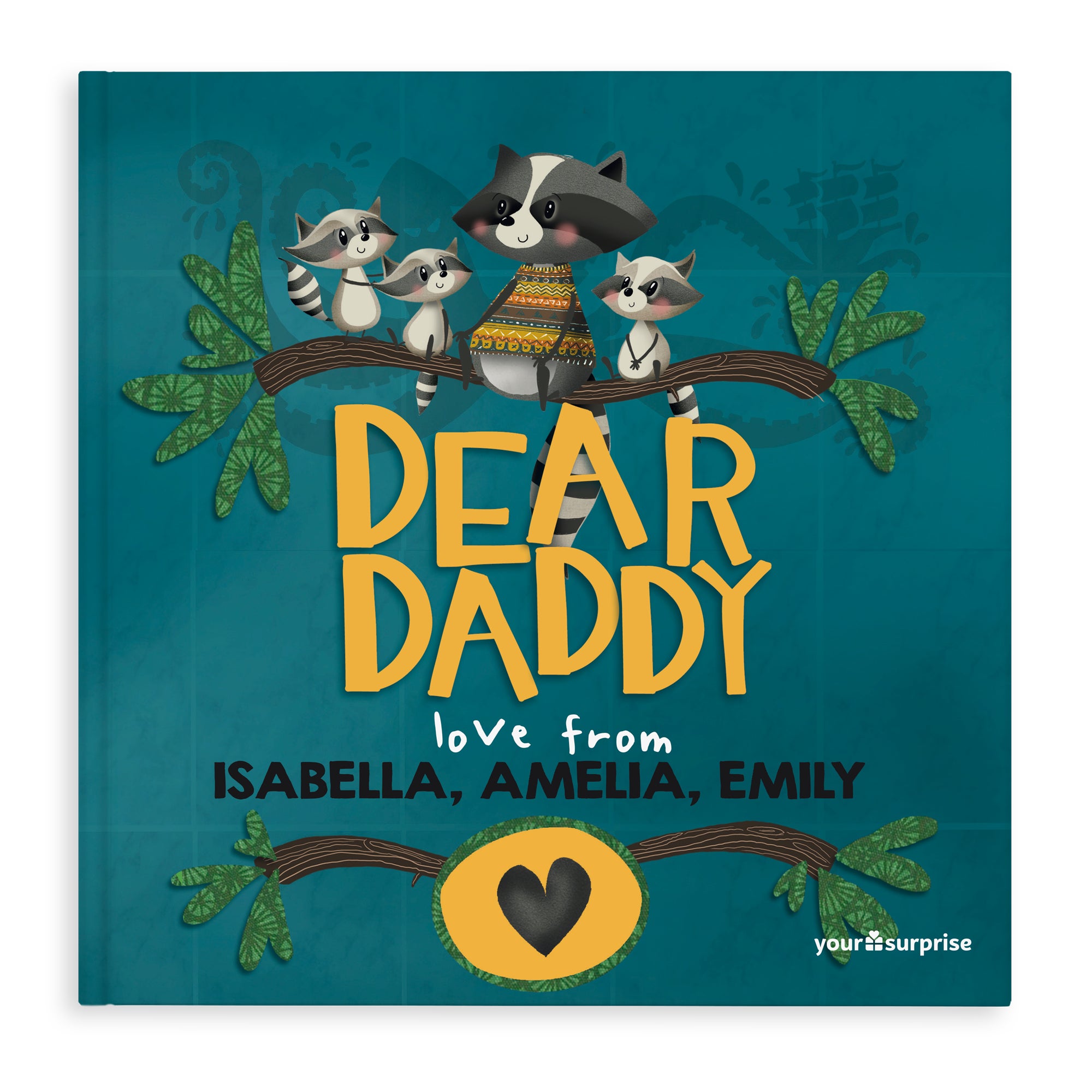 Personalised book - Dear Daddy - Softcover
