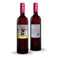 Wein mit bedrucktem Etikett - Oude Kaap Rot