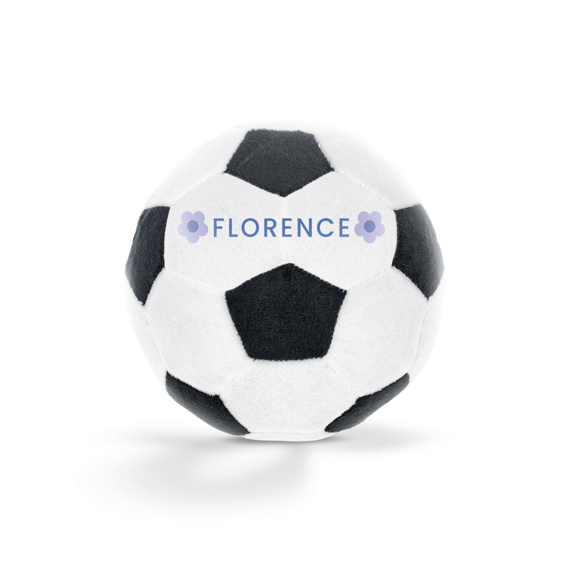 Personalizovaná mäkká futbalová lopta