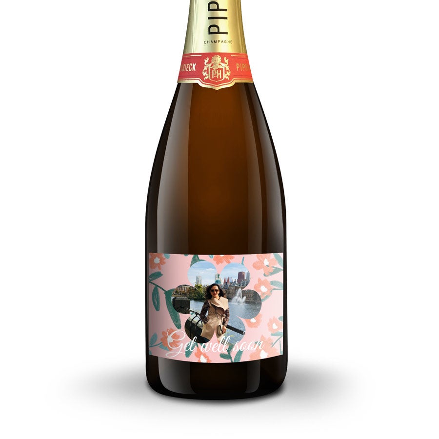 Cava med egen etikett eller låda - Piper Heidsieck Brut