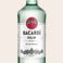 Personalised Rum Gift - Bacardi White - Name Label Personalised Rum Gift - Bacardi White - Name Label