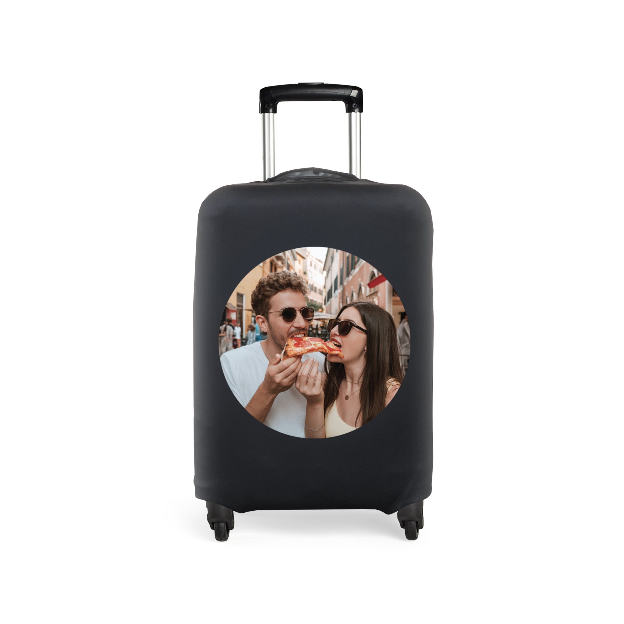 Kofferhoes met eigen foto - Handbagage Kofferhoes met eigen foto - Handbagage