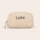 Personalizirana teddy toaletna torbica - Camel Personalizirana teddy toaletna torbica - Camel