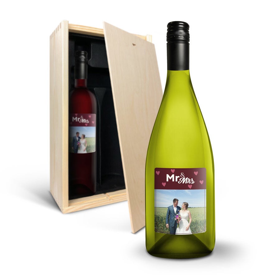 Luc Pirlet Merlot & Chardonnay