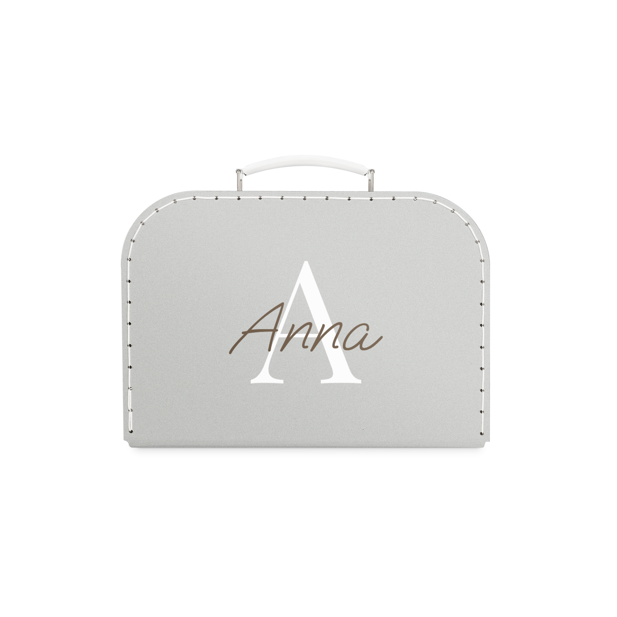 Børnekuffert med print