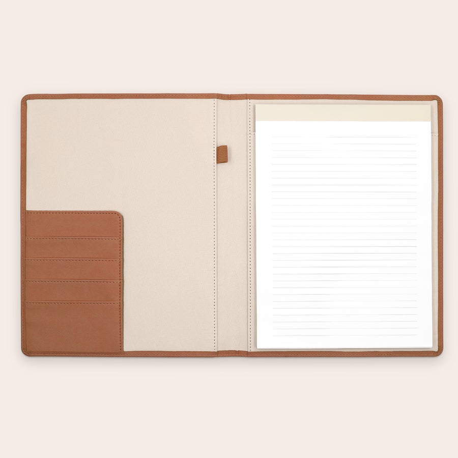 Custom leather notepad holder Custom leather notepad holder