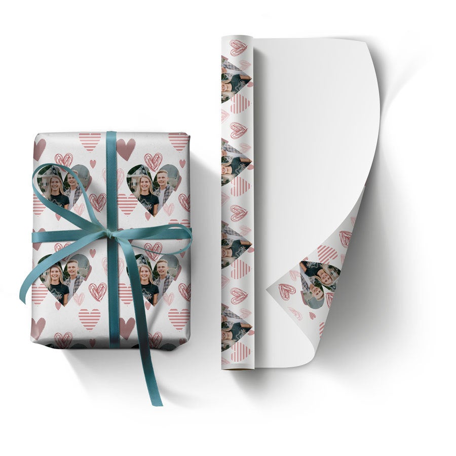 Personalisiertes Geschenkpapier mit deinem Foto Personalisiertes Geschenkpapier mit deinem Foto
