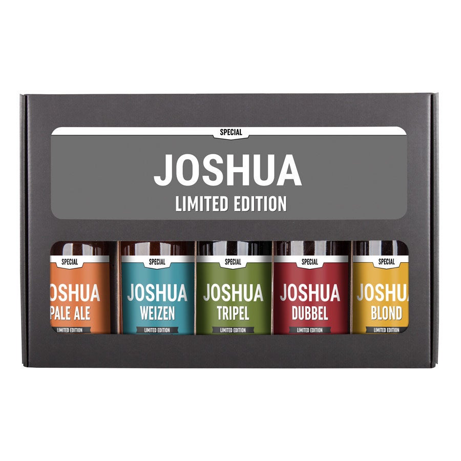 La tua collezione di birra - 5 bottiglie in una lussuosa confezione regalo