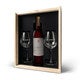 Set regalo con bicchieri da vino - Salentein Primus Malbec - Bicchieri Incisi