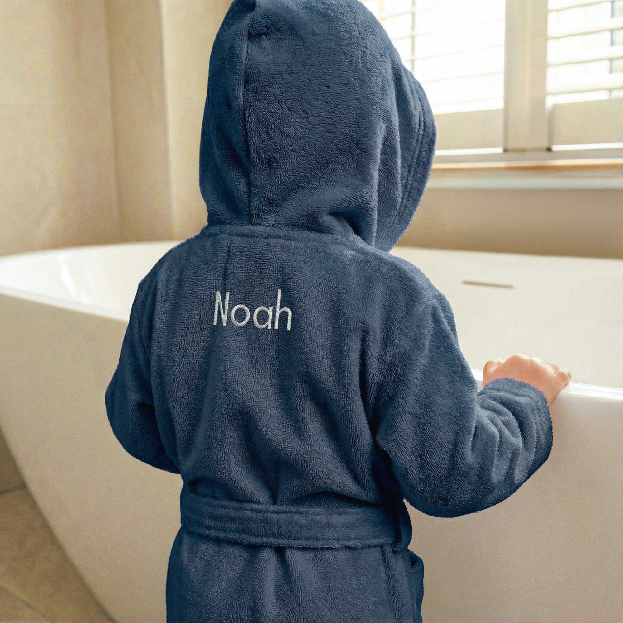 Accappatoio bambino personalizzato