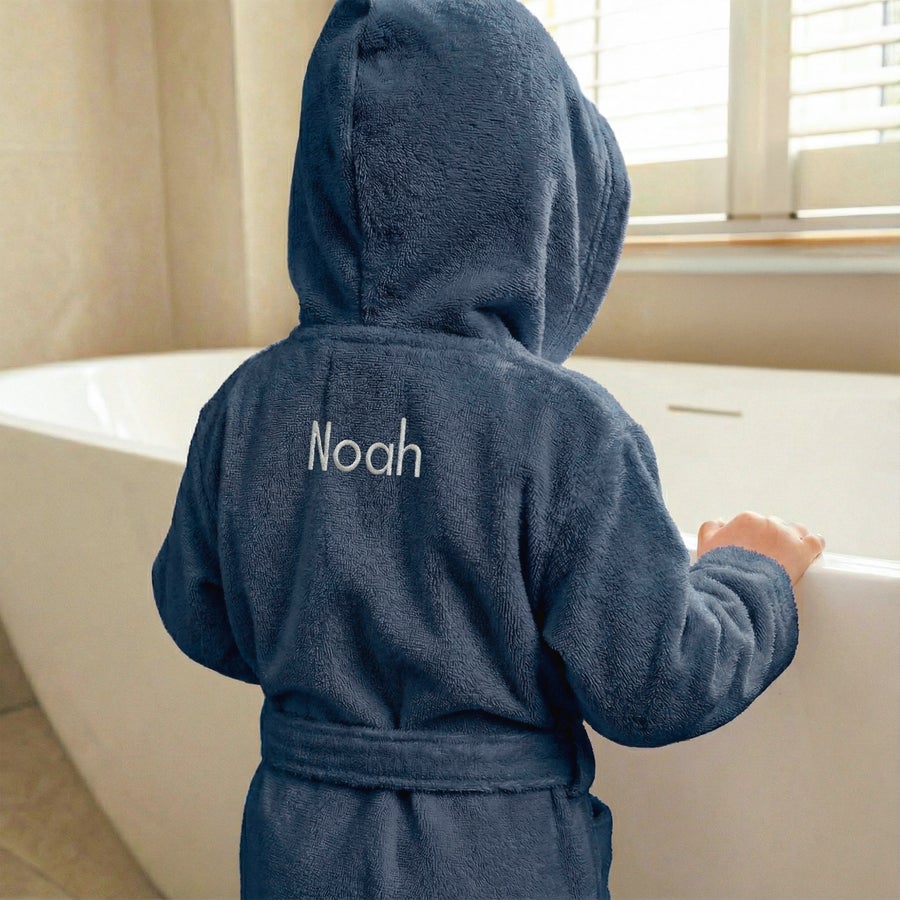 Badjas kind met naam Badjas kind met naam