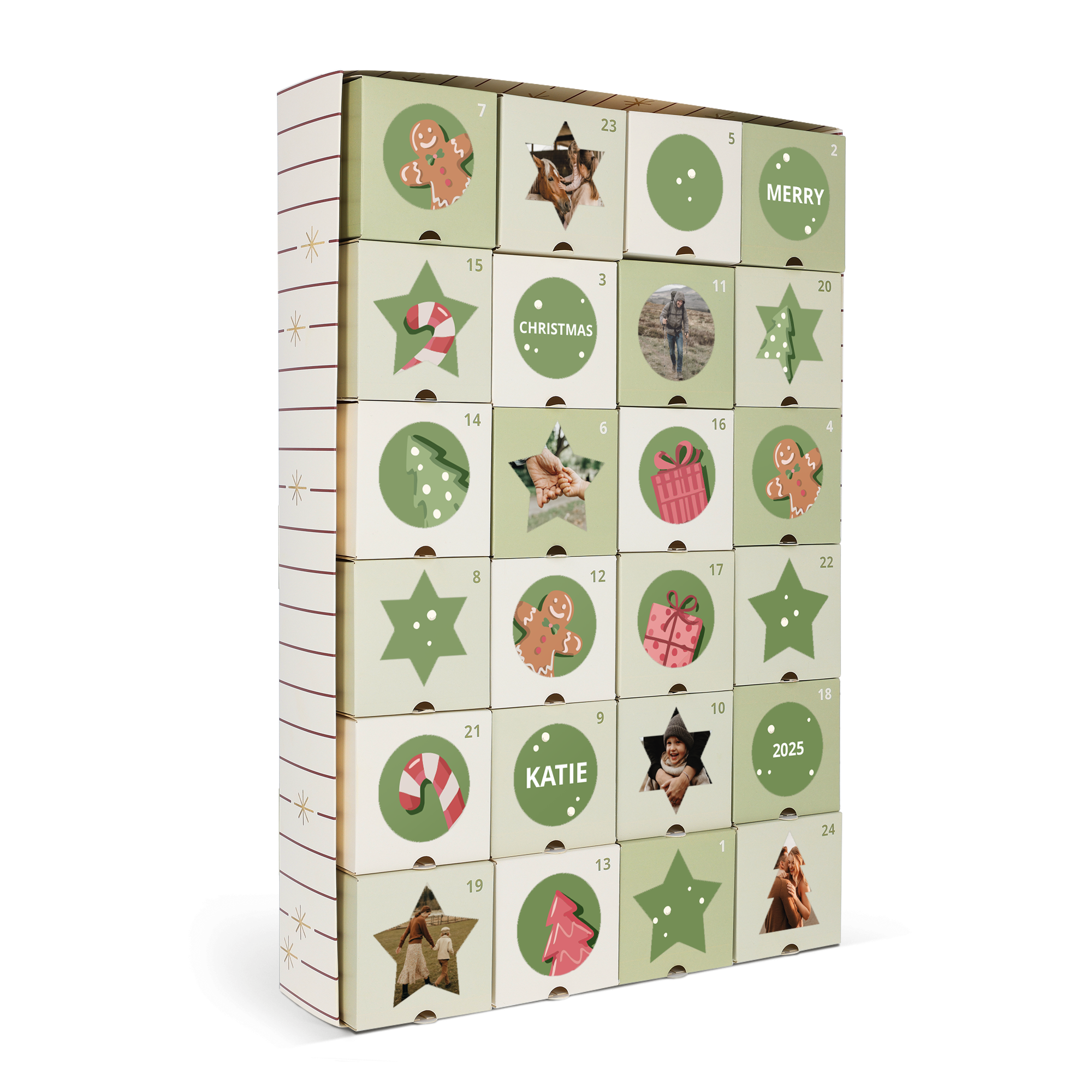 DIY adventtikalenteri