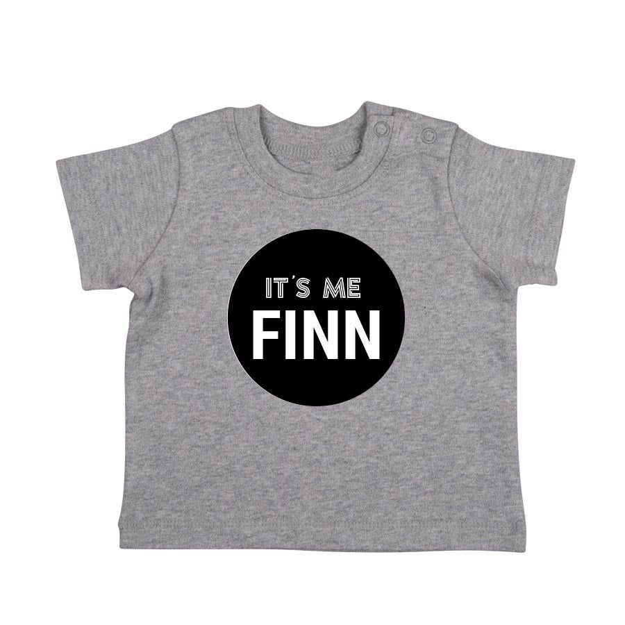 Baby shirt bedrukken